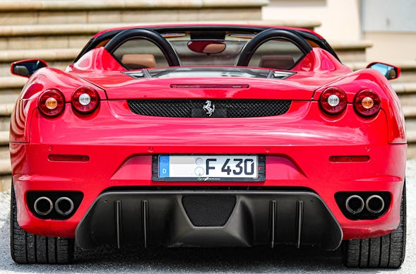 Ferrari F430 selber fahren Bad Zwischenahn (50 min)