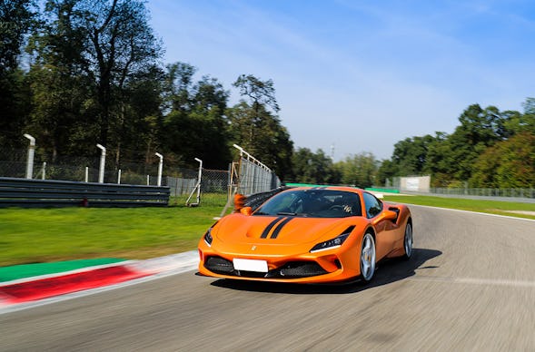 Ferrari F8 Tributo selber fahren Stevelot (1 Rdn.)