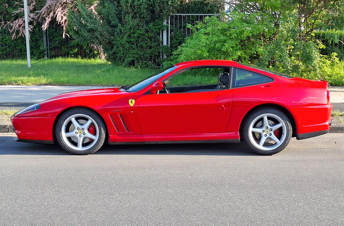 Ferrari F550 Maranello selber fahren Hannover (60 min) - 1