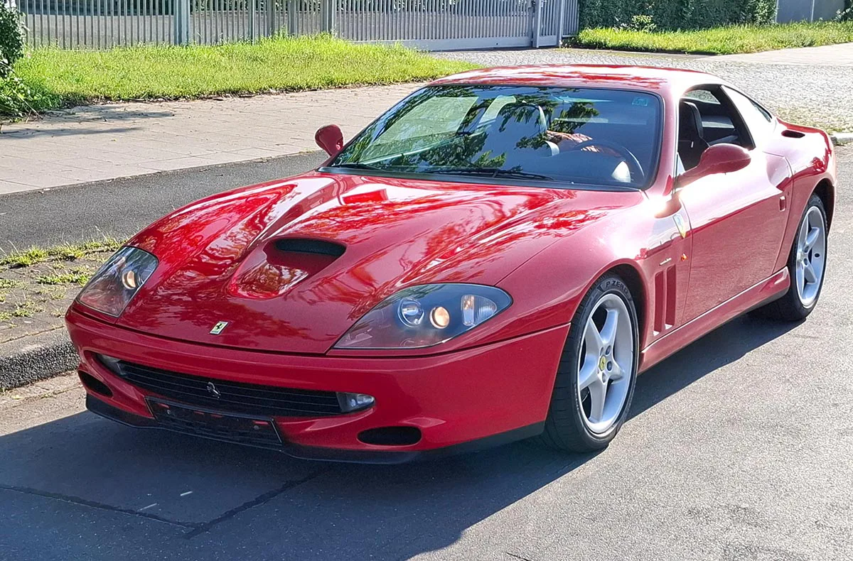 Ferrari F550 Maranello selber fahren Hannover (60 min) - 4