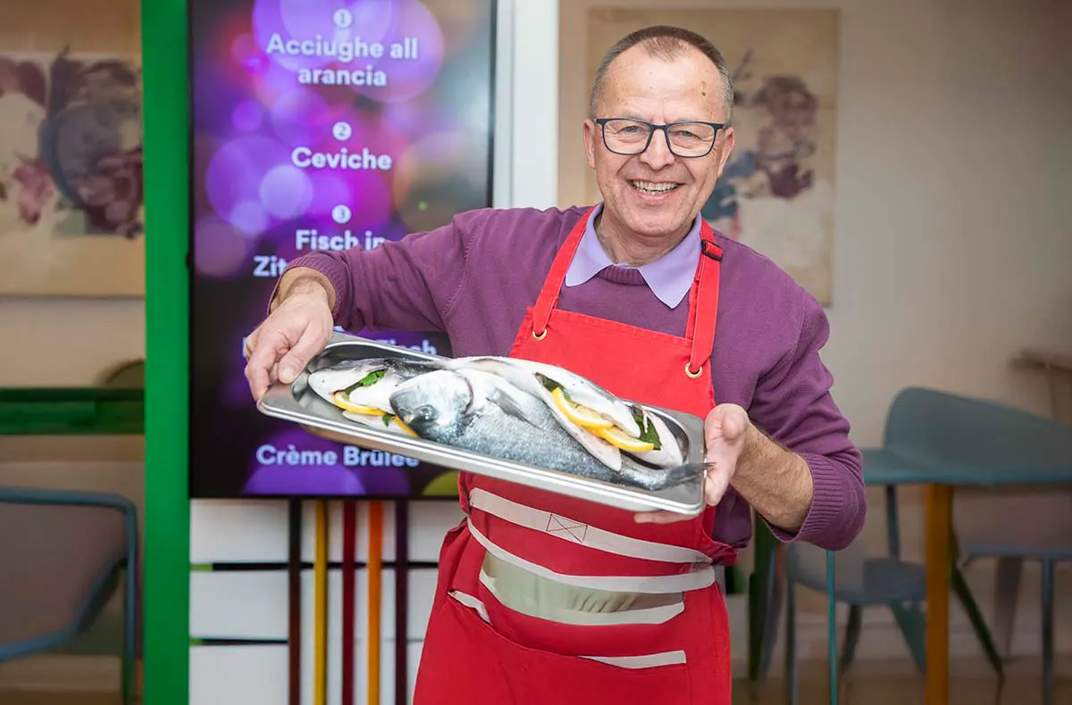 Fisch Kochkurs Wien - 3