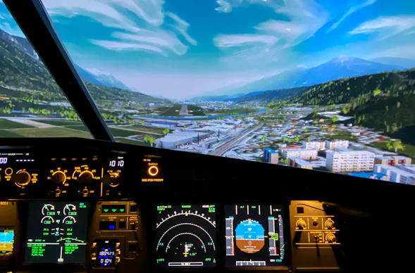 Flugsimulator A320 Oberhausen (30 Min.)