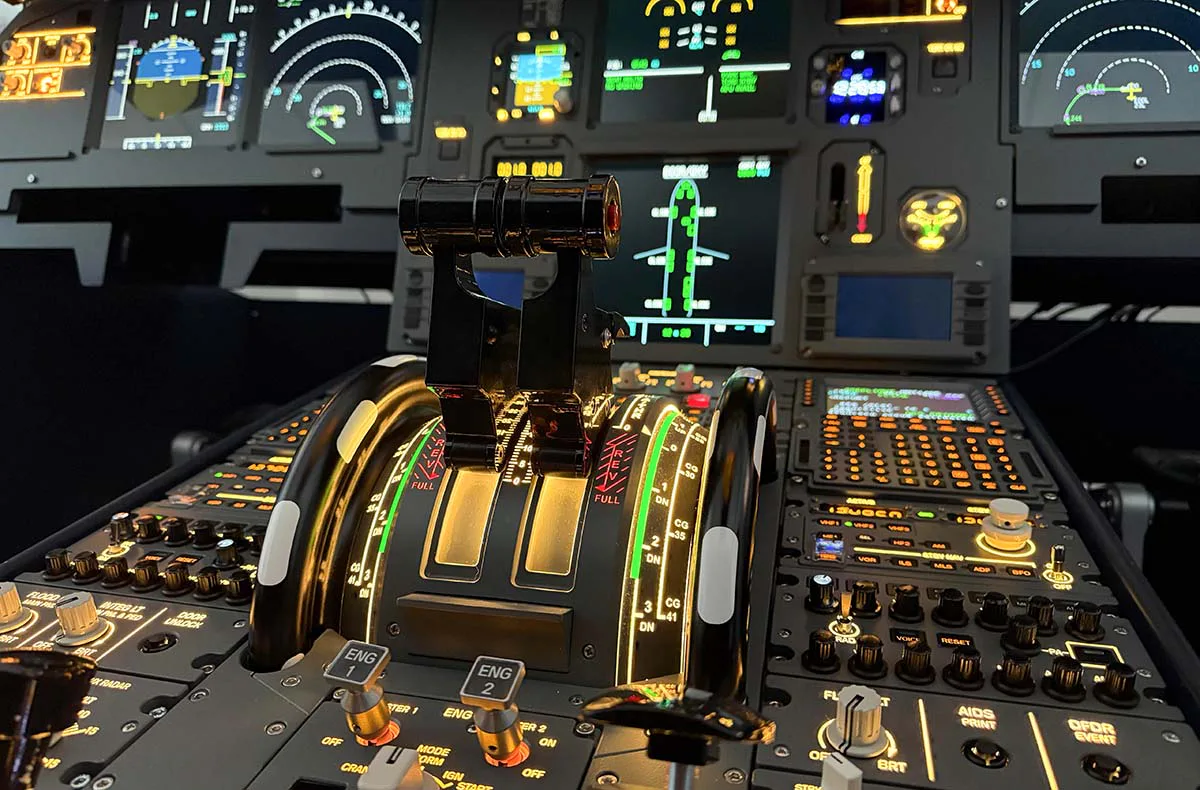 Flugsimulator A320 Langenfeld (120 Min.) - 3