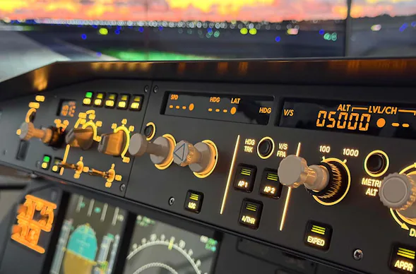 Flugsimulator A320 Langenfeld (120 Min.)