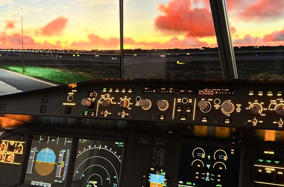Flugsimulator A320 Langenfeld (120 Min.) - 5