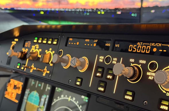 Flugsimulator A320 Langenfeld (180 Min.)