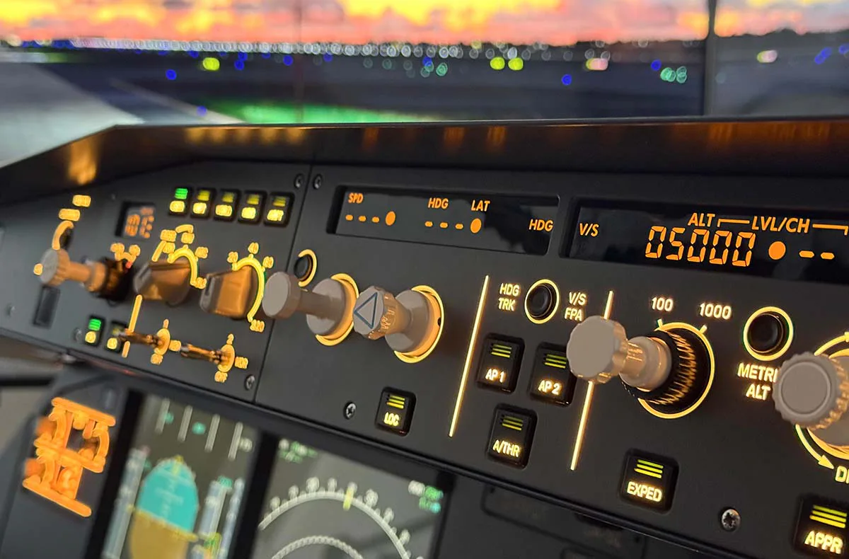 Flugsimulator A320 Langenfeld (180 Min.) - 1