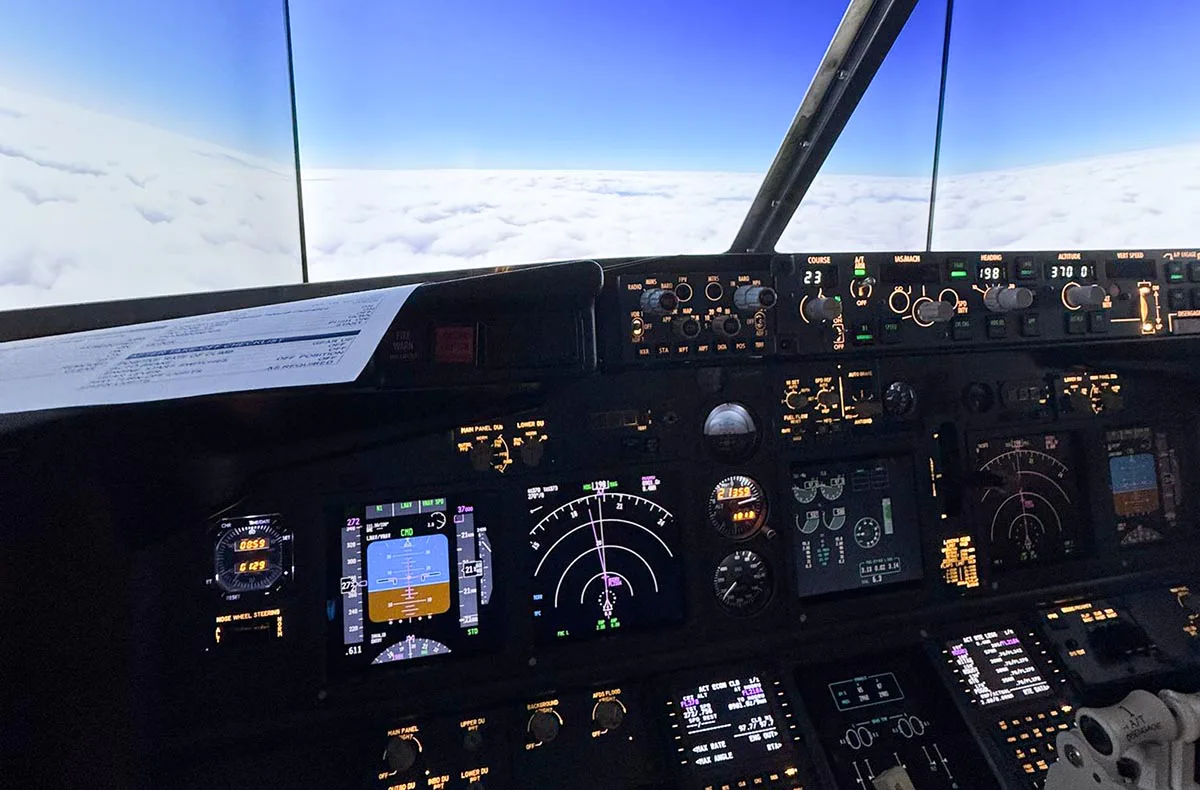 Flugsimulator Boeing 737 Langenfeld (120 Min.) - 2