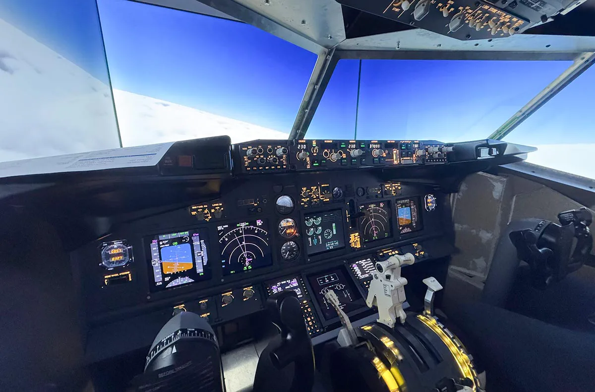 Flugsimulator Boeing 737 Langenfeld (60 Min.) - 1
