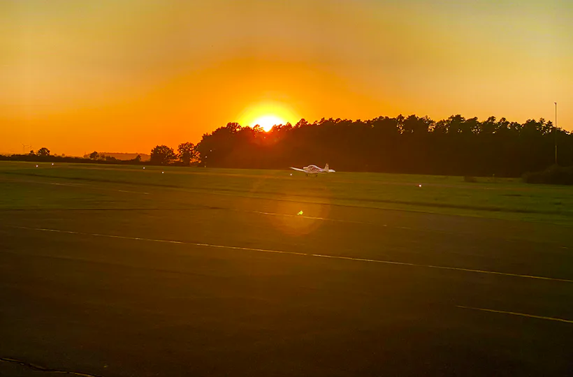 Flugzeug fliegen Crashkurs Herzogenaurach (45 Min.)
