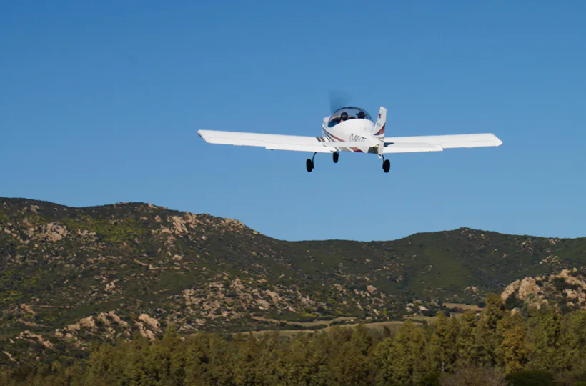 Flugzeug fliegen Freiburg im Breisgau (60 Min.)