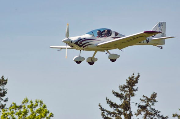 Flugzeug Rundflug Sauerland (30 Min.)