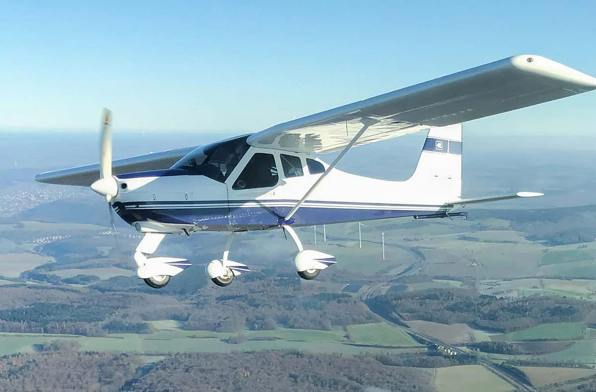 Flugzeug selber fliegen Boxberg (1 Std.) - 2