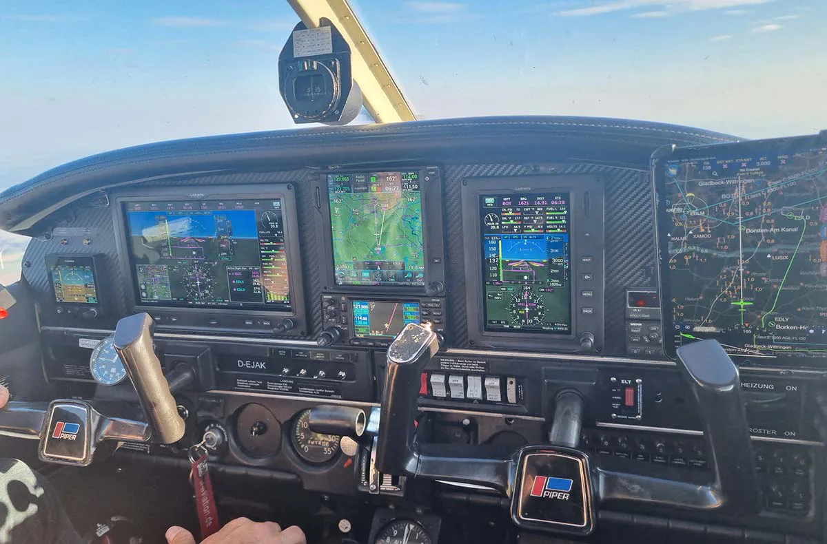 Flugzeug selber erleben Hünxe (20 Min.) - 2