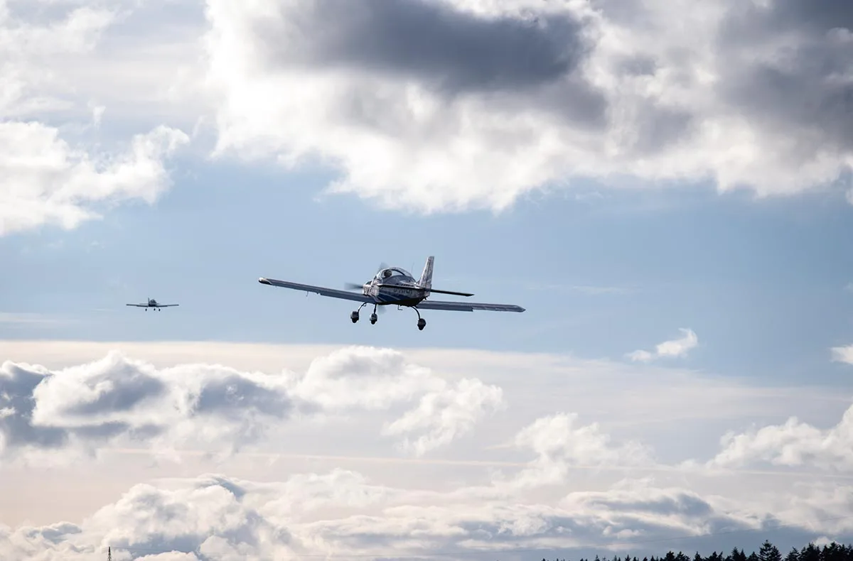 Flugzeug selber fliegen Sankt Augustin - 1