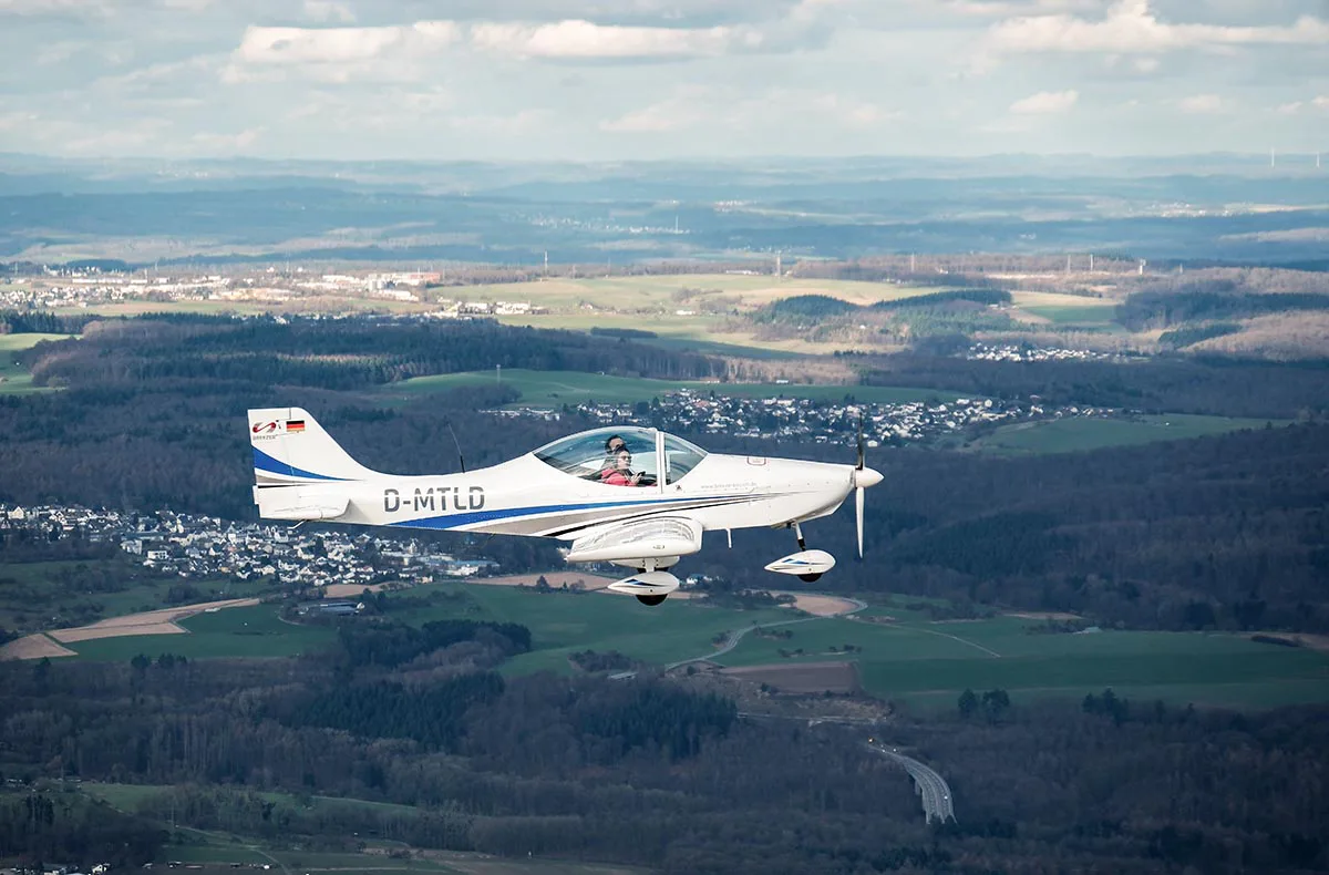 Flugzeug selber fliegen Sankt Augustin - 3
