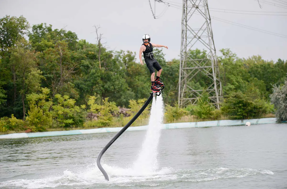 Flyboarden Pachfurth (20 Min.) - 5