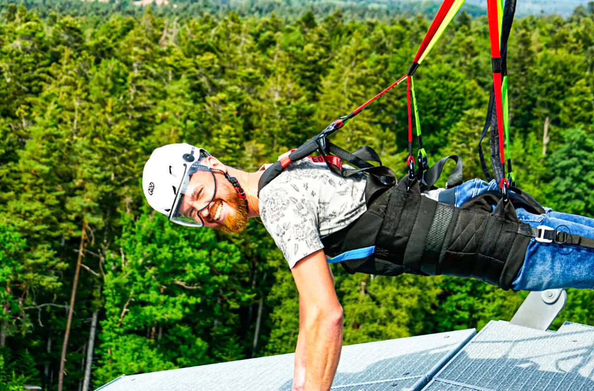 Flying Fox Schwarzwald Schömberg - 5