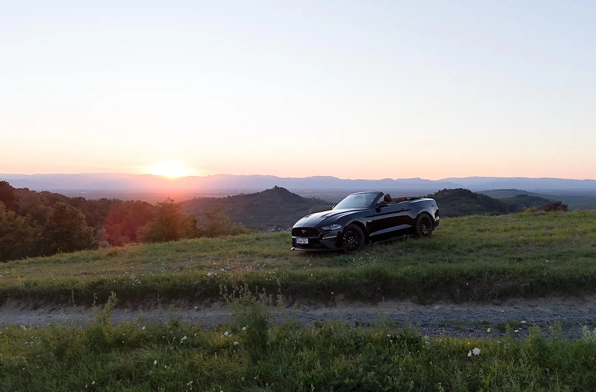 Ford Mustang Cabrio mieten Bötzingen (4 Std.) - 3