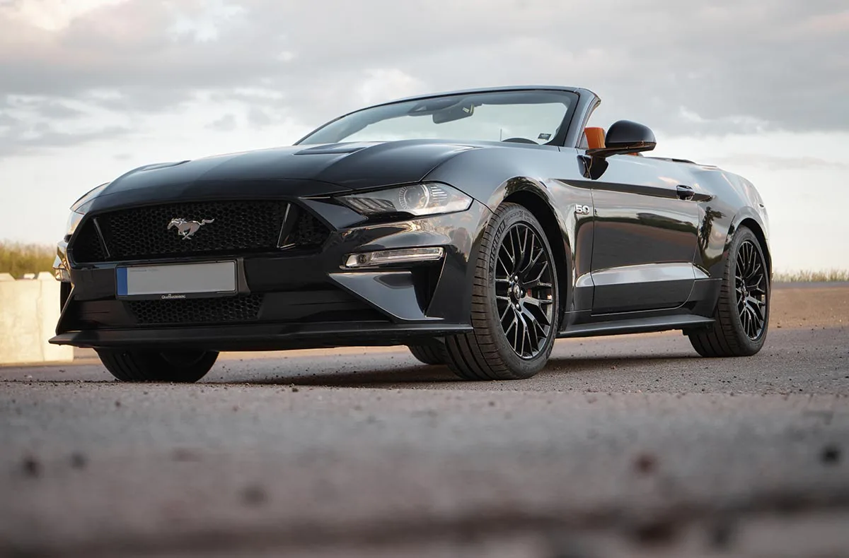 Ford Mustang Cabrio mieten Bötzingen (5 Std.) - 1
