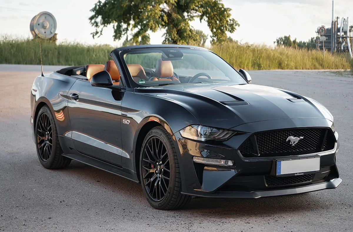 Ford Mustang Cabrio mieten Bötzingen (5 Std.) - 4