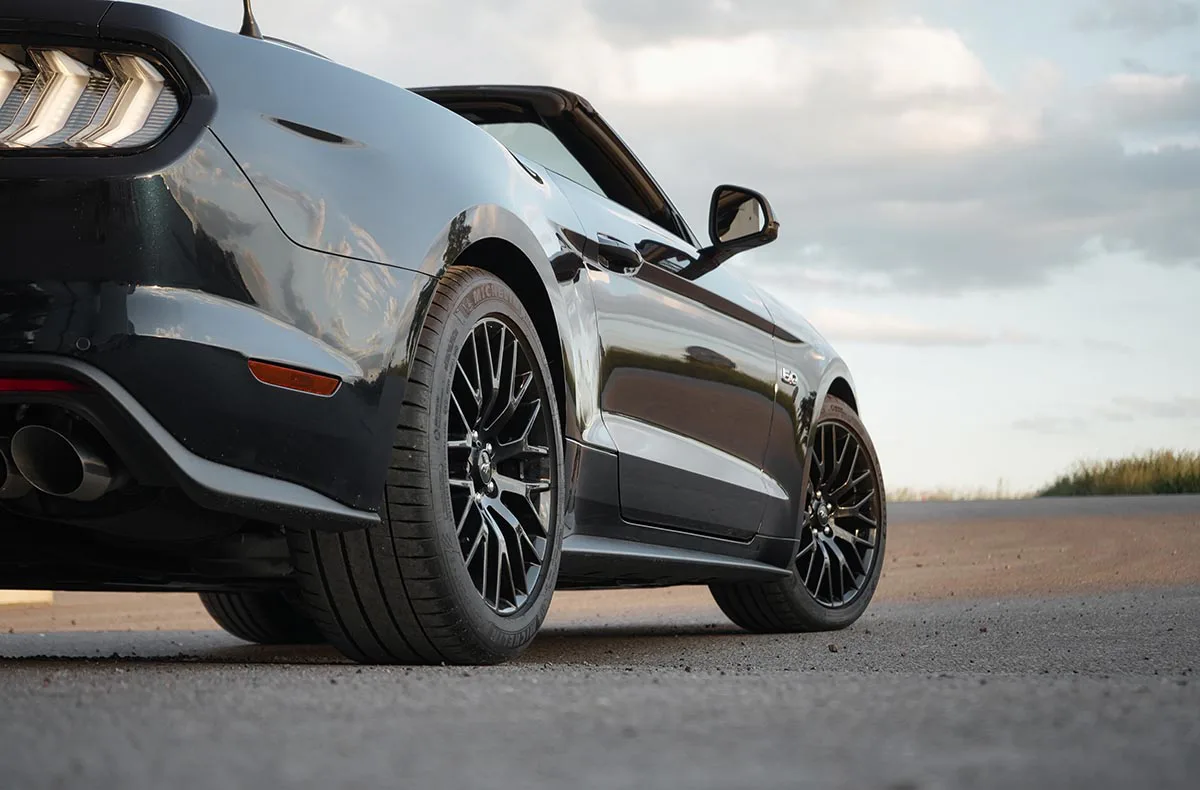 Ford Mustang Cabrio mieten Bötzingen (1 Tag) - 4