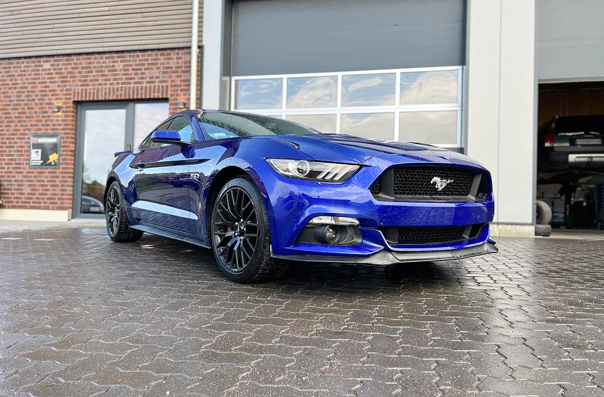Ford Mustang fahren Wismar (7 Std.) - 2