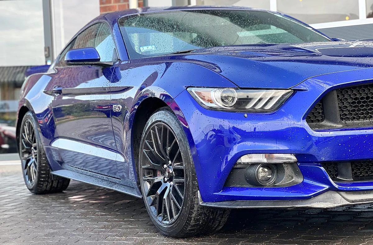 Ford Mustang fahren Wismar (7 Std.) - 4
