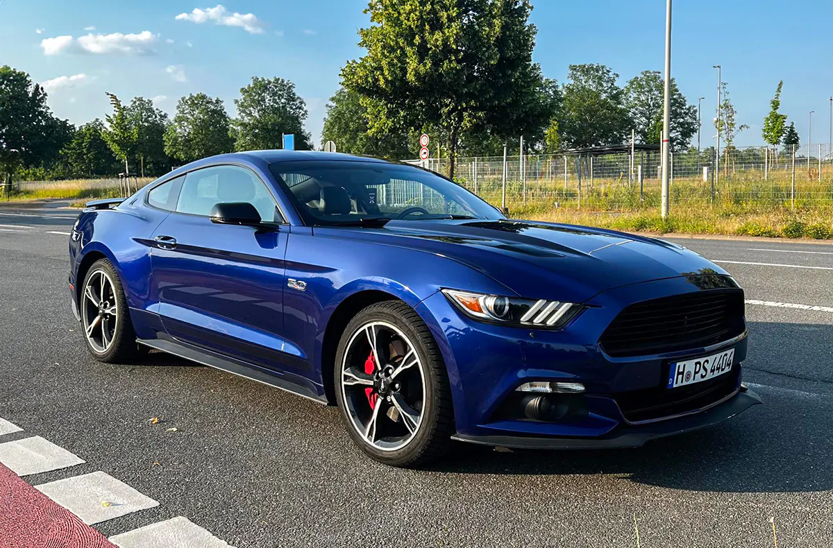 Ford Mustang mieten Laatzen (Wochenende) - 5