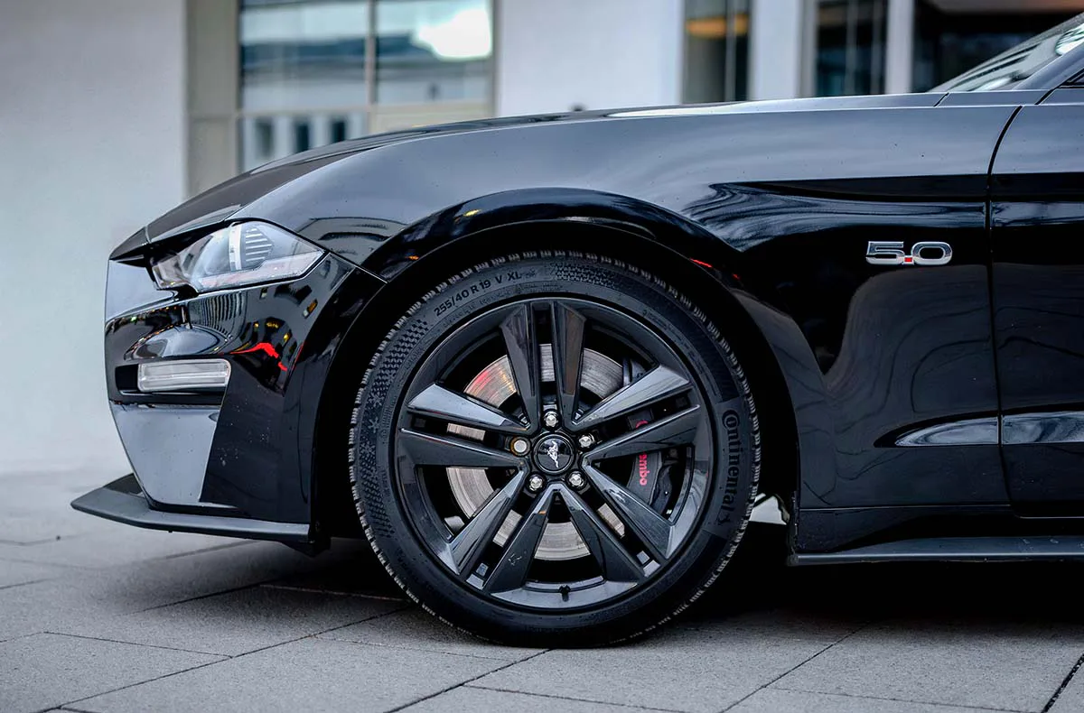 Ford Mustang 5.0 V8 mieten Freilassing (Wochenende) - 3