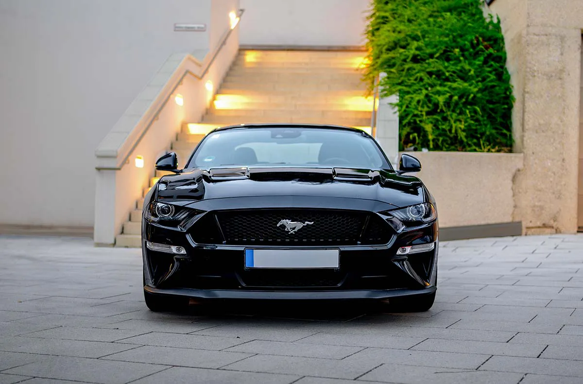 Ford Mustang 5.0 V8 mieten Freilassing (Wochenende) - 6