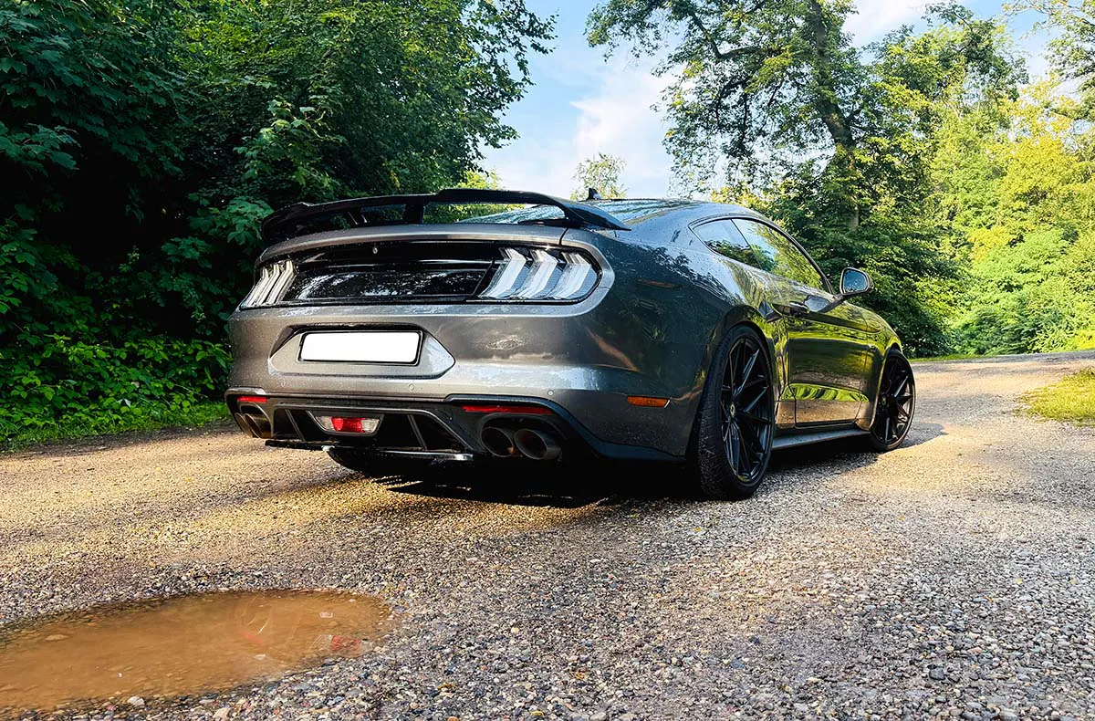 Ford Mustang 5.0 fahren Nordstemmen (1 Tag) - 5