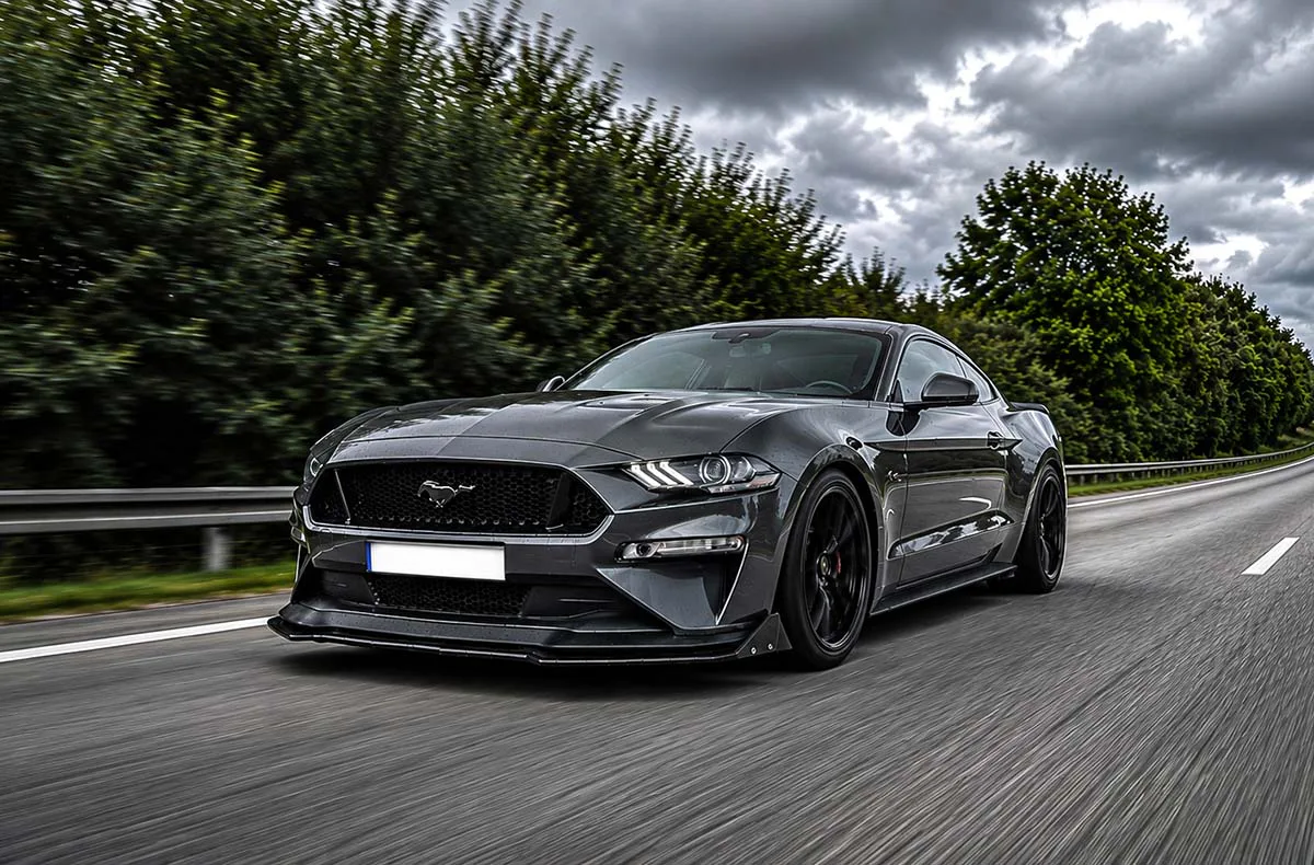 Ford Mustang 5.0 fahren Nordstemmen (1 Tag) - 1