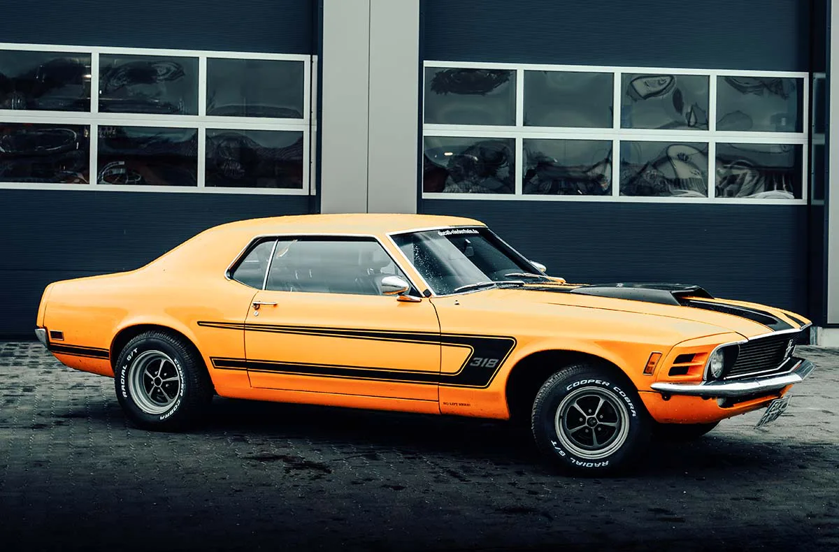 Ford Mustang Oldtimer fahren Wismar - 1