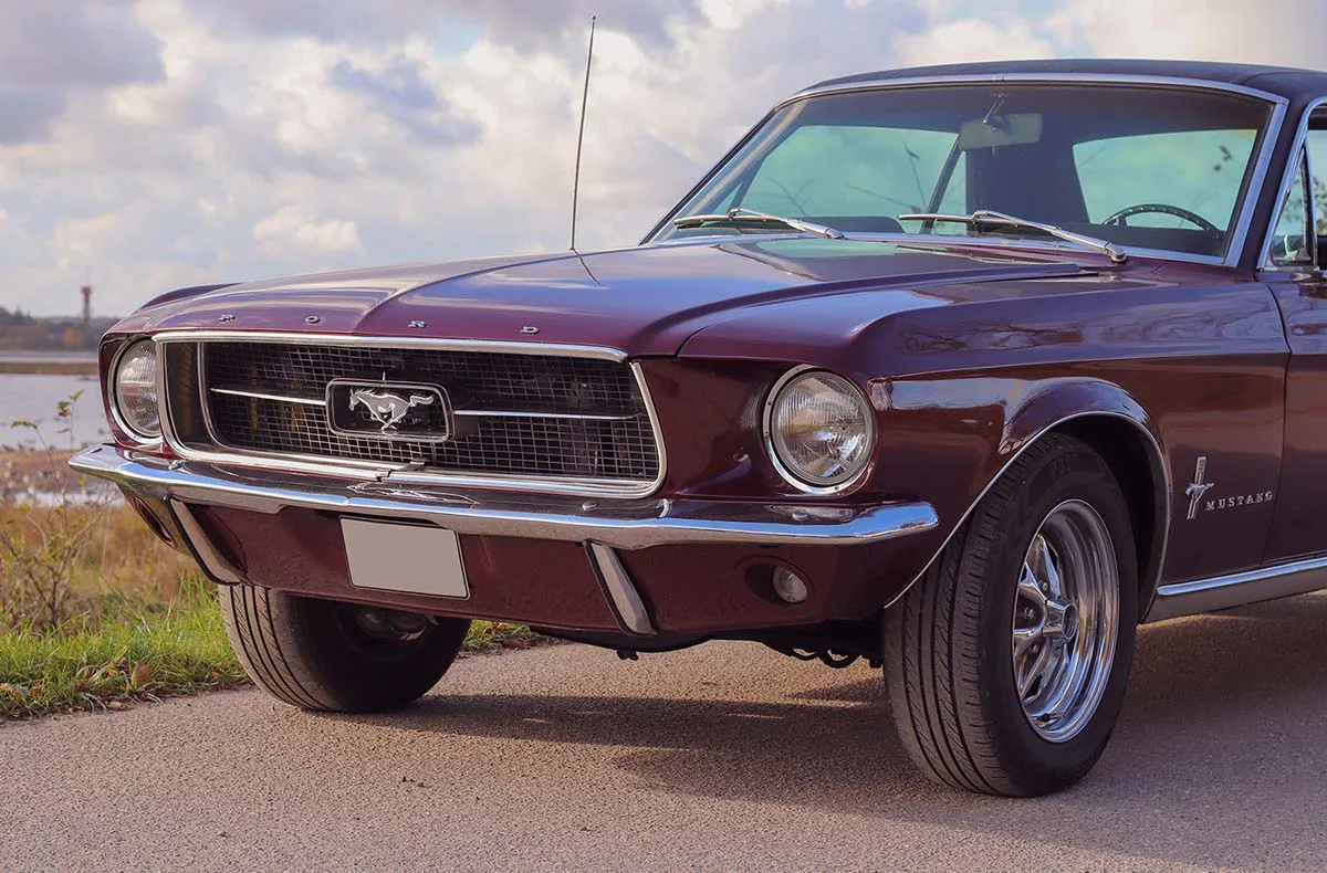 Ford Mustang Oldtimer fahren (2 Std.) Wees - 2