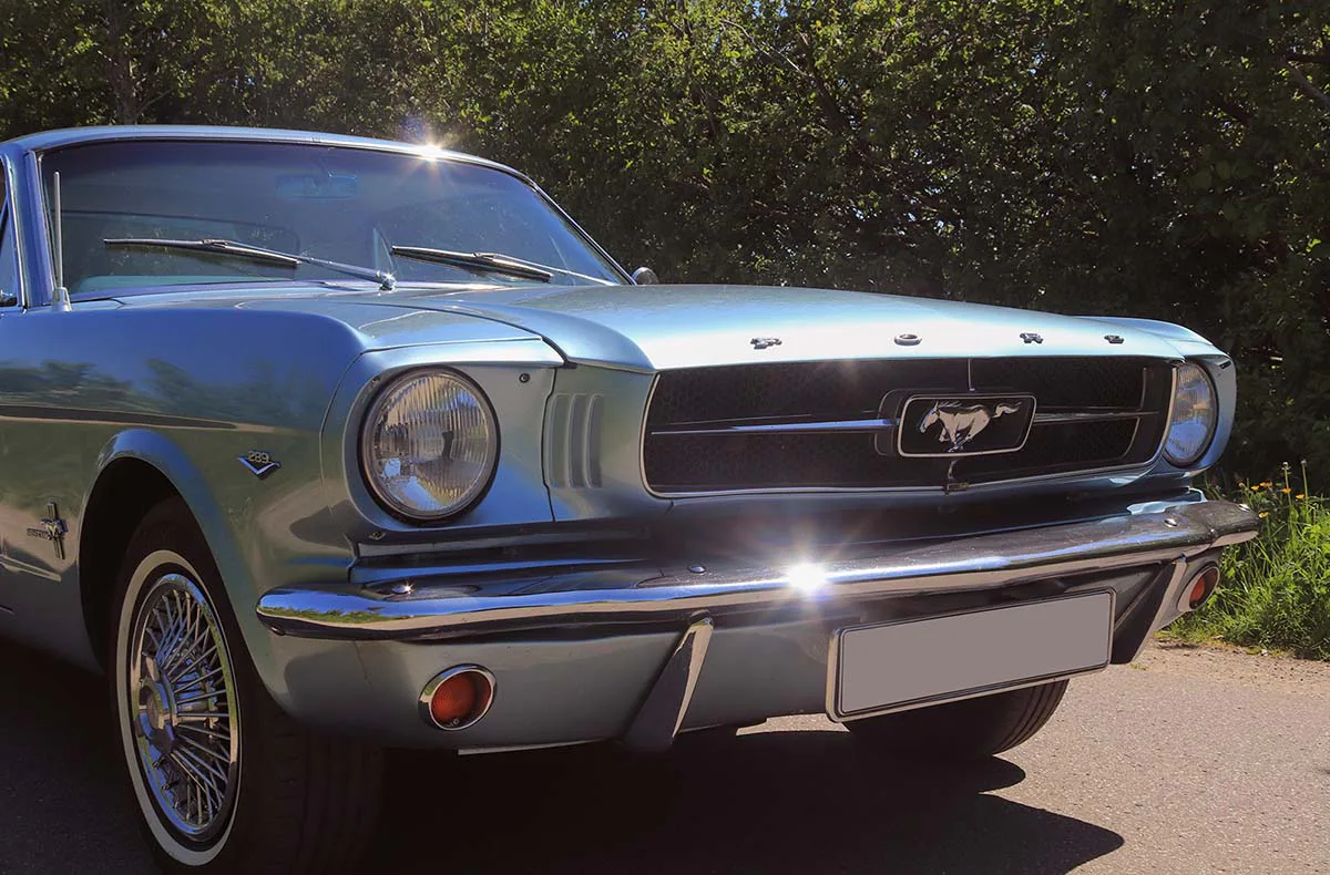 Ford Mustang Oldtimer fahren (2 Std.) Wees - 4