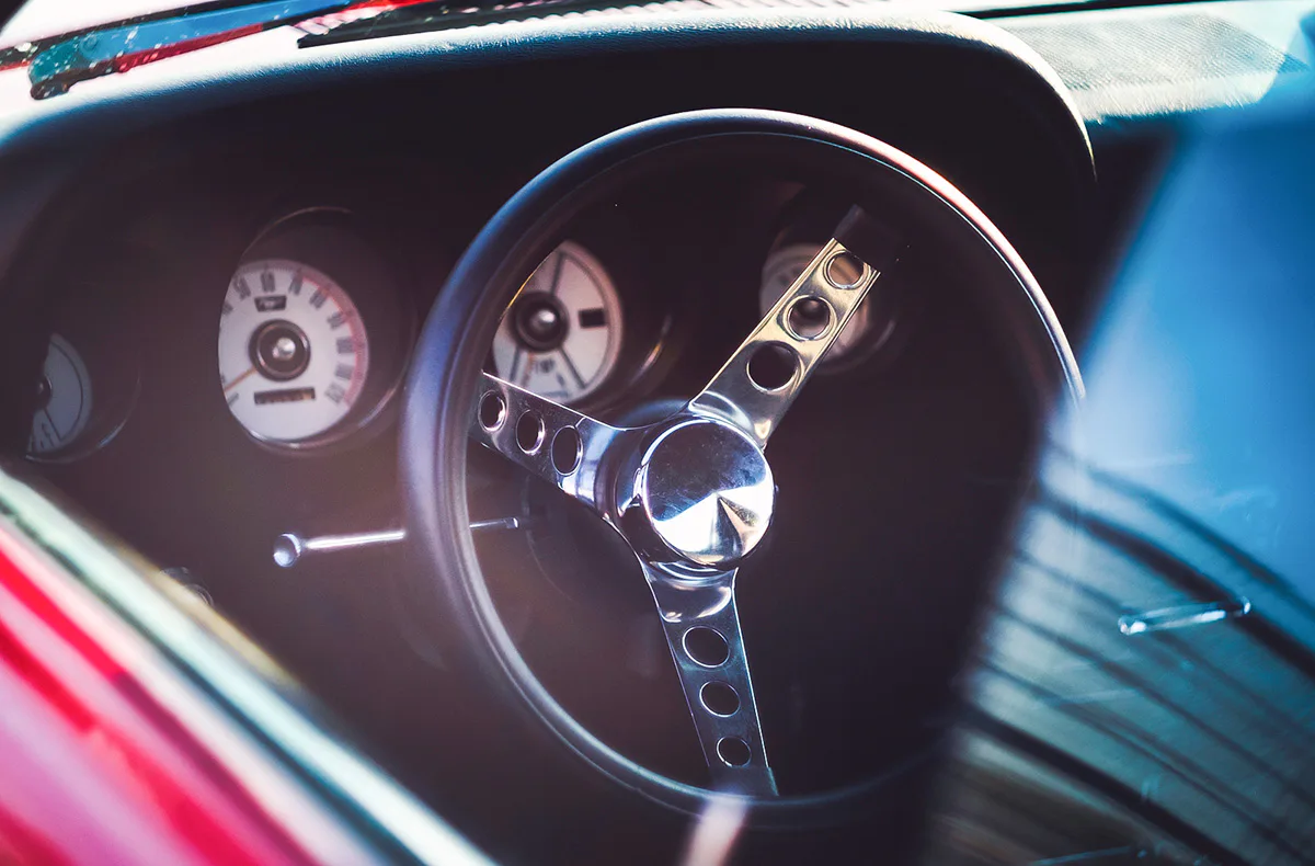 Ford Mustang Oldtimer Tagestour Wismar - 3