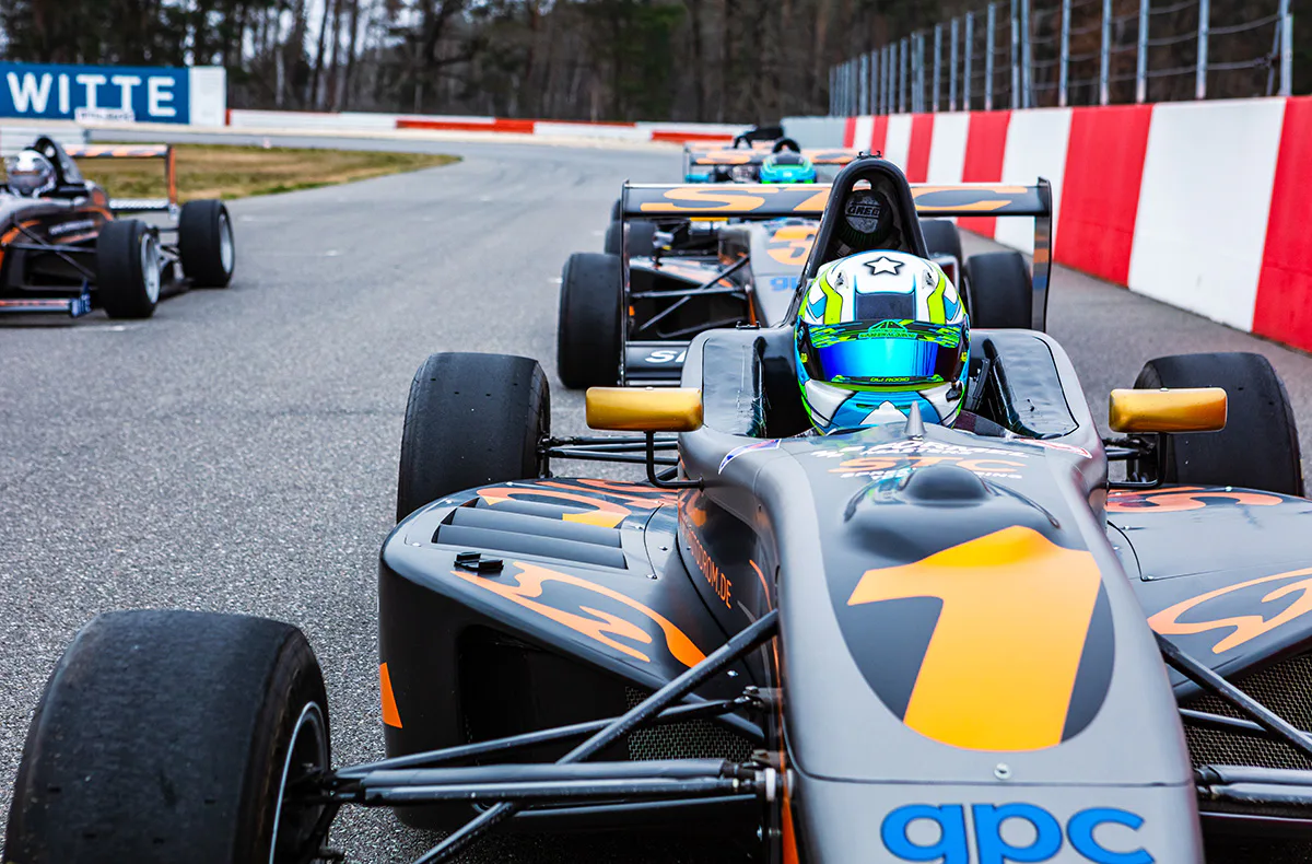 Formel Masters am Spreewaldring/ Schönwald (5 Rdn.) - 2