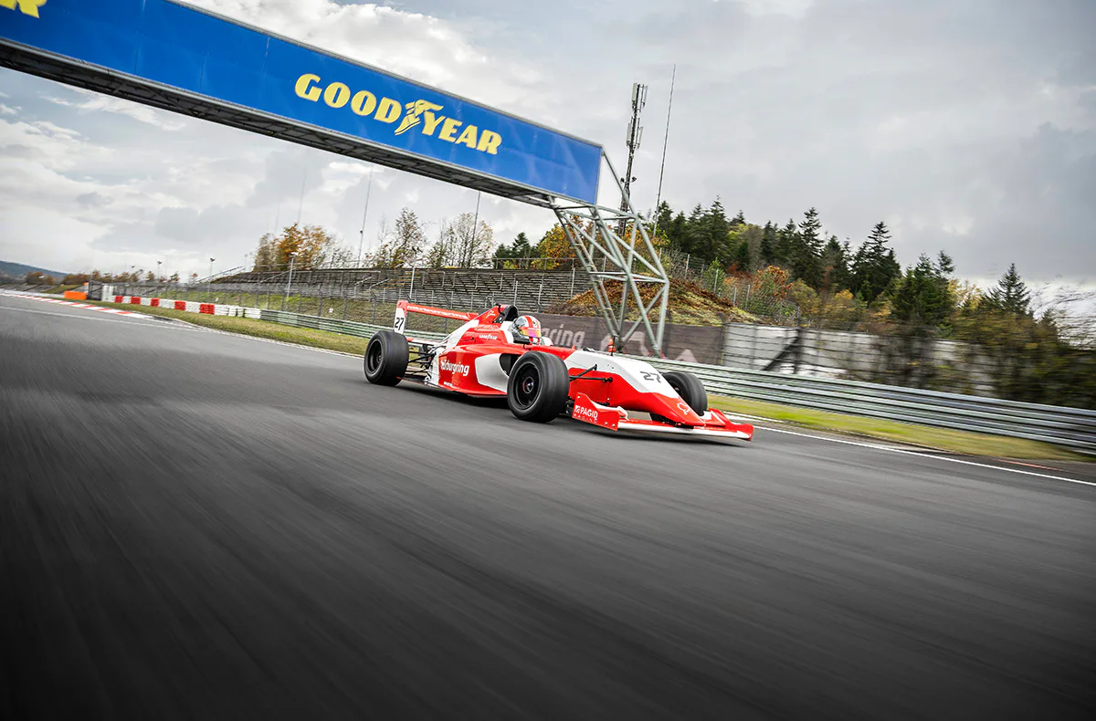 Rennwagen selber fahren am Nürburgring (Formel-Rennlizenz) - 3