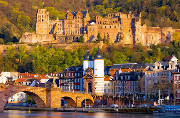 Foto Walk Heidelberg (Sunset)