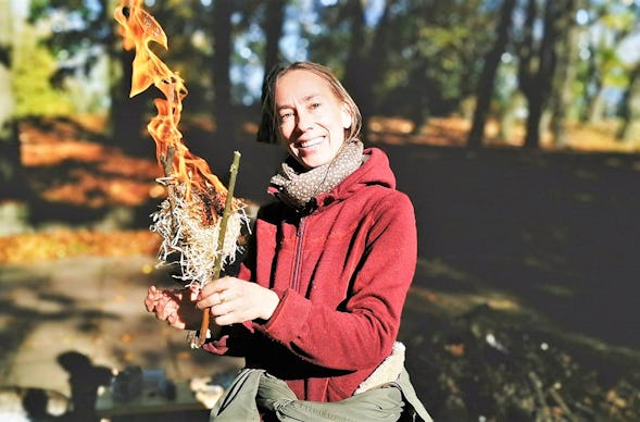 Frauen Survival Camp Baruth/Mark