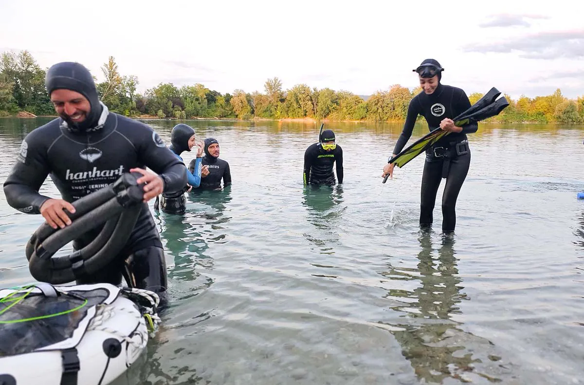 Freediving Tageskurs Ettenheim - 6