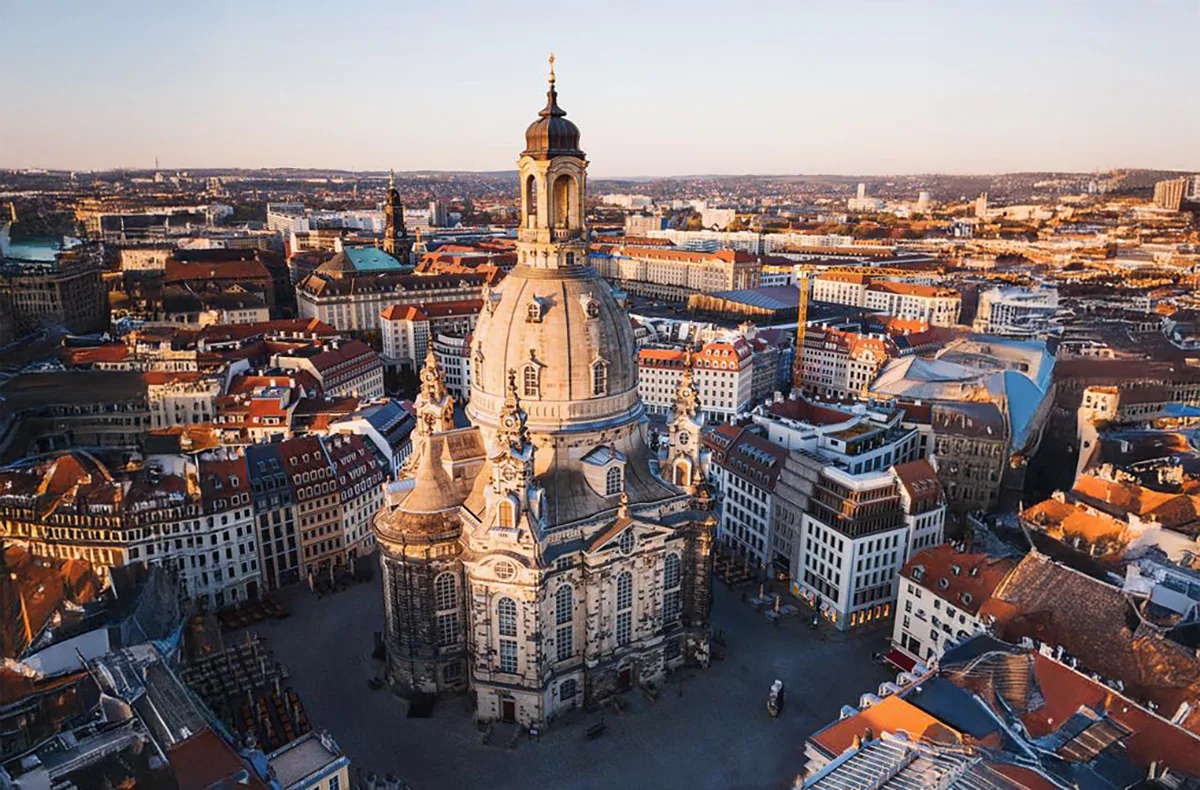 Frühstück & Führung Frauenkirche Dresden für 2 - 5