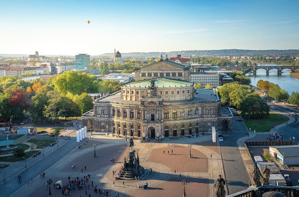 Frühstück & Führung Semperoper Dresden für 2