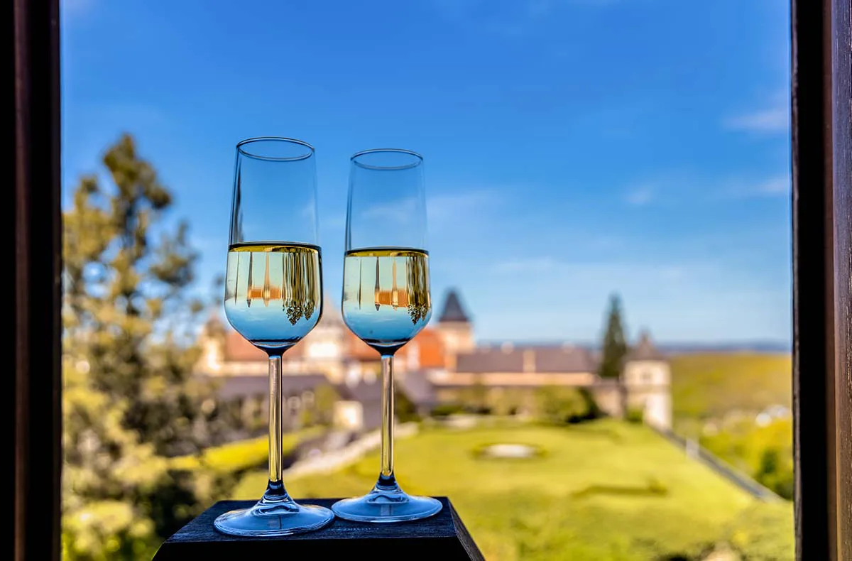 Frühstück im Schloss Rosenburg für 2 - 1