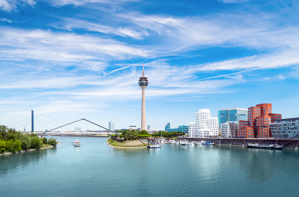 Frühstück & Rheinschifffahrt Düsseldorf für 2 - 2