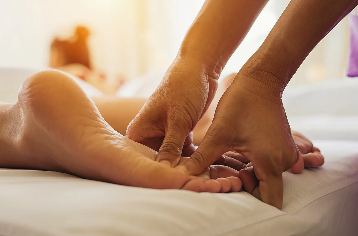 Fußreflexzonenmassage Gmund am Tegernsee (40 Min.) - 1