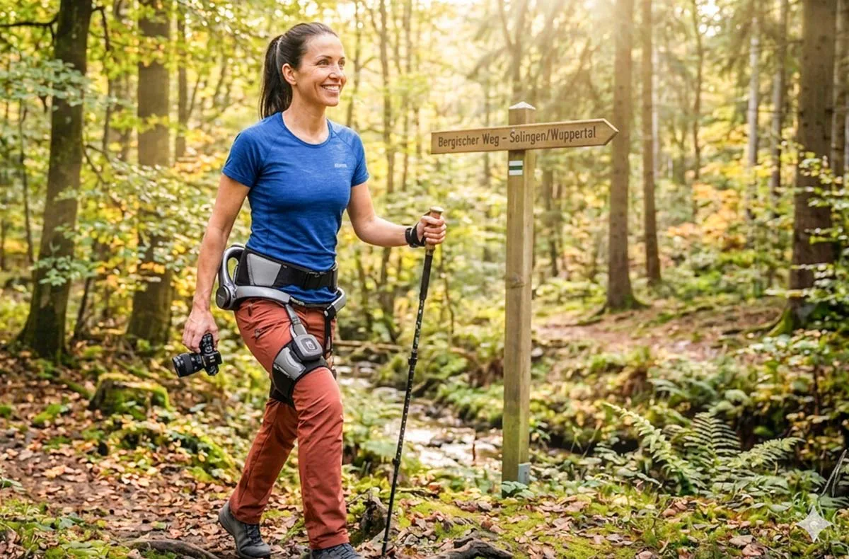 Geführte Wanderung mit Exoskelett Rösrath - 5