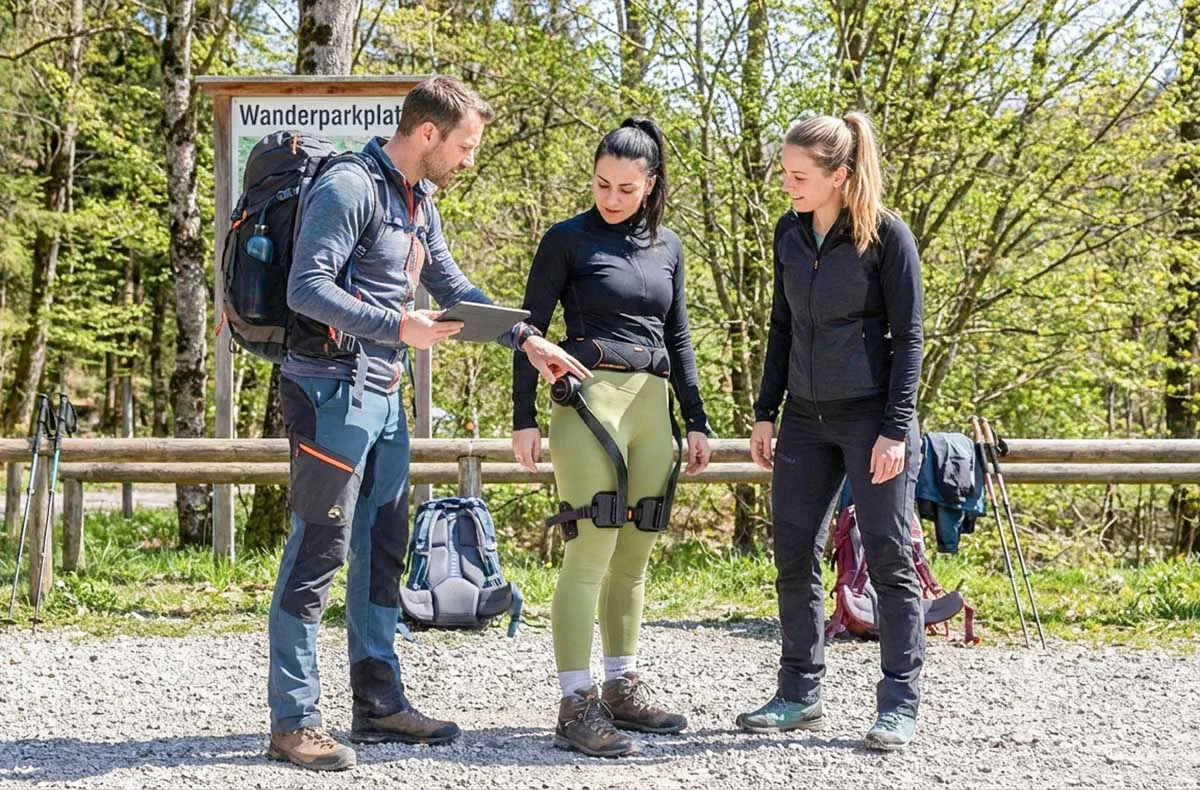 Geführte Wanderung mit Exoskelett Rösrath - 6
