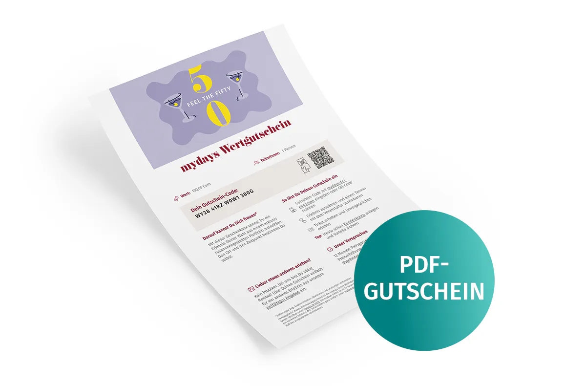Flexibles Geschenk 50. Geburtstag - 5